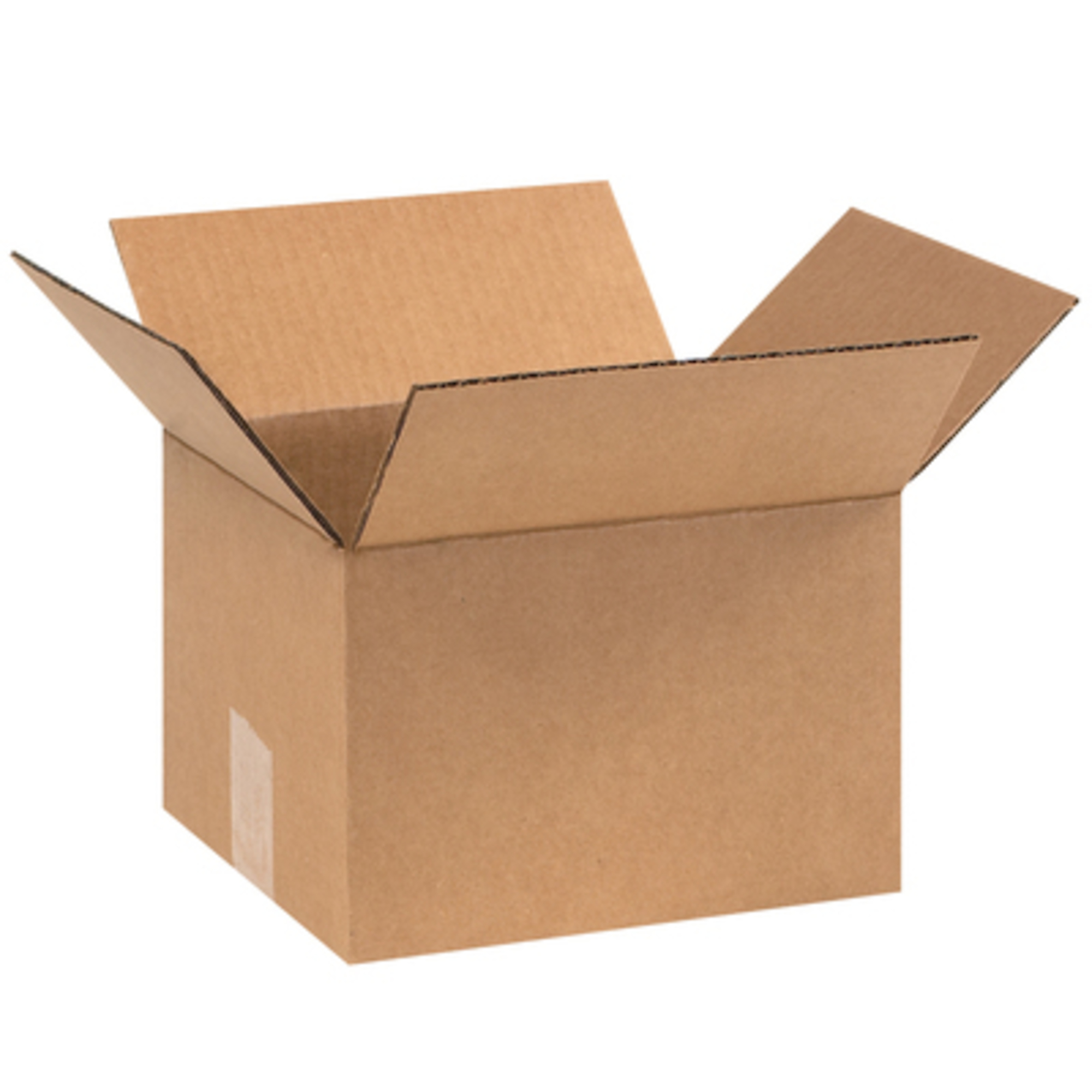 9 x 8 x 6in. Corrugated Boxes 25/CS, Model# 986